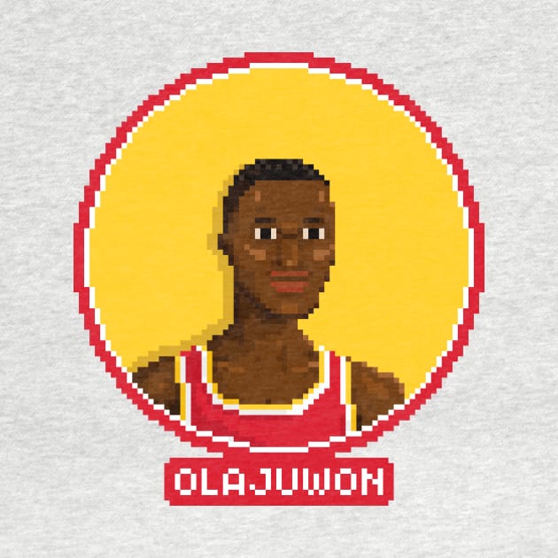 Hakeem The Dream by PixelFaces